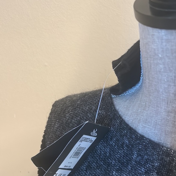 NWT Armani Exchange light asymmetrical Sweater XL - Picture 6 of 13